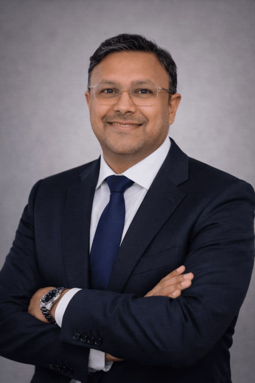 Suraj Fernando, strategic finance consultant